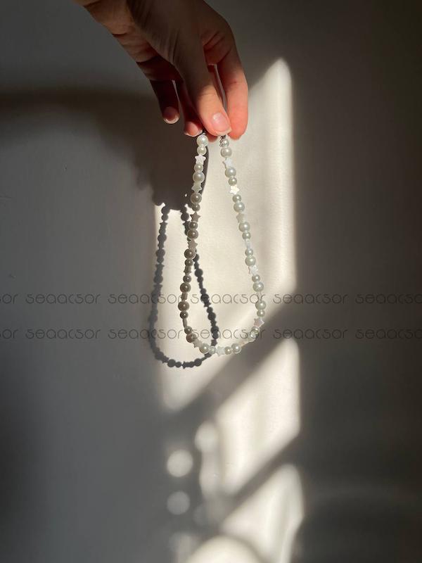 گردنبند مروارید ستاره