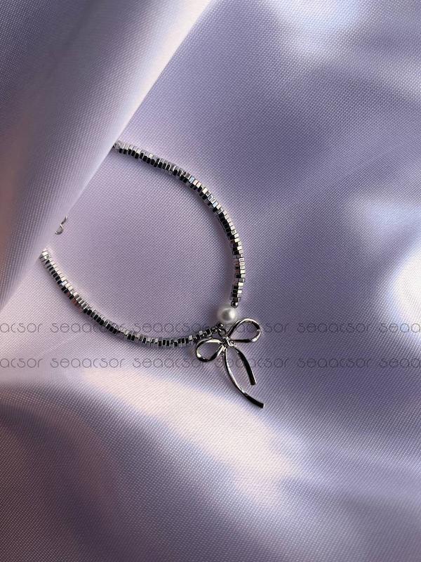 دستبند حدید پاپیون