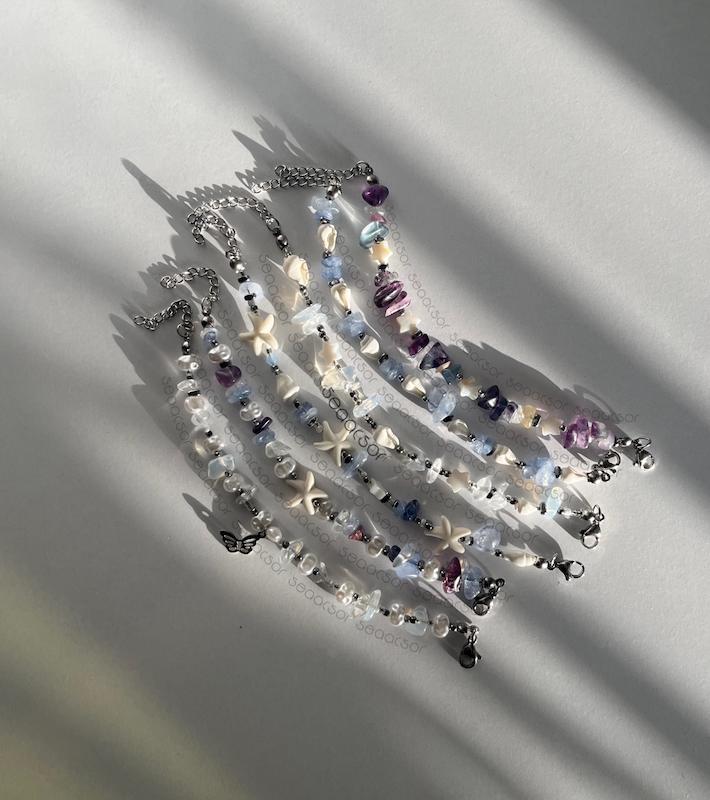 دستبند سنگی🎐