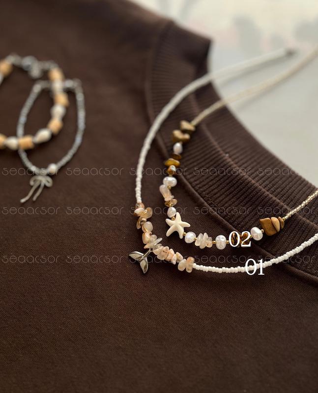 گردنبند کالکشن پاییز🥨