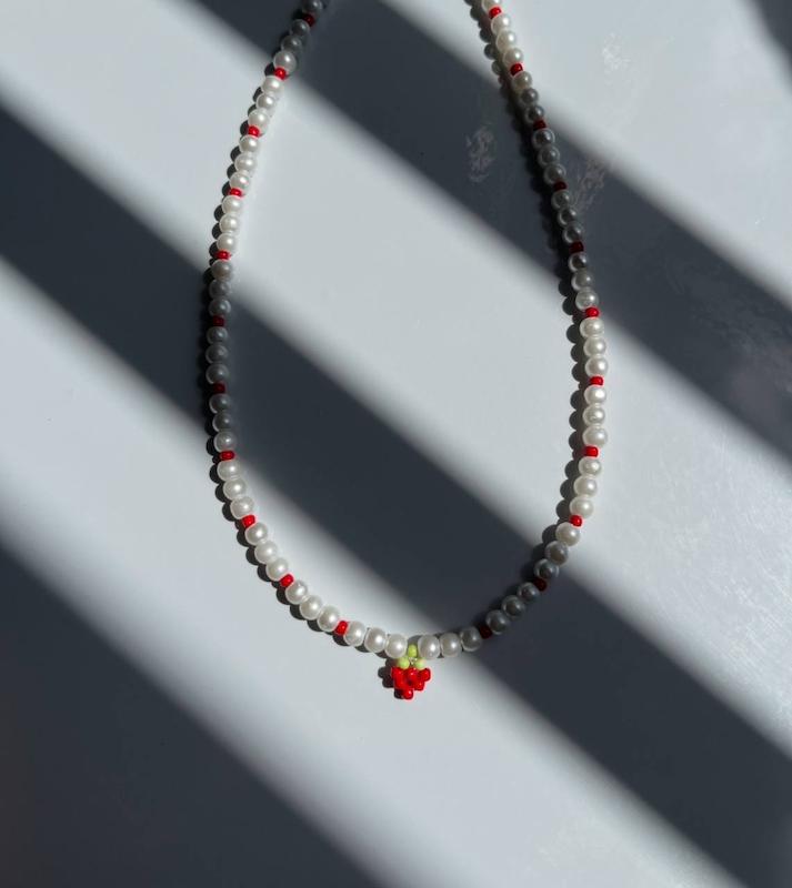 گردنبند توت فرنگی