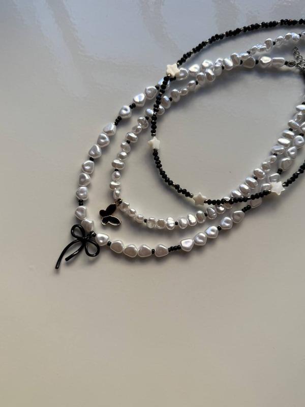 کالکسن گردنبندای مشکی