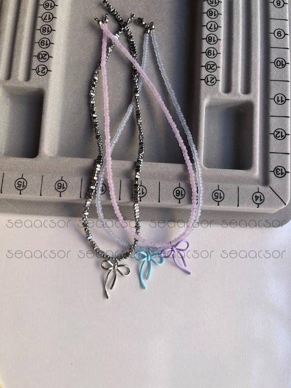 گردنبند منجوق پاپیون