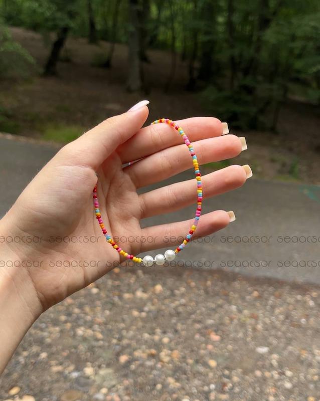 گردنبند ترکیبی درون و بیرون