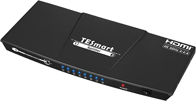 تقسیم کننده تصویر اچ دی ام ای (TESMART)