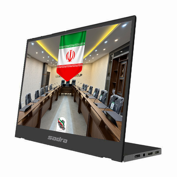 مانیتور رو میزی کنفرانس صدرا