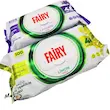 دستمال مرطوب سطوح چند منظوره فیری Fairy رایحه اسطوخودوس تعداد 100 عددی