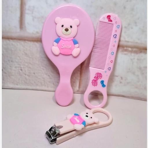 ست آینه، شانه و ناخن گیر طرح Smile