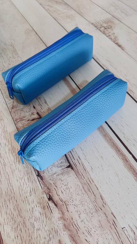 جامدادی تک زیپ آبی