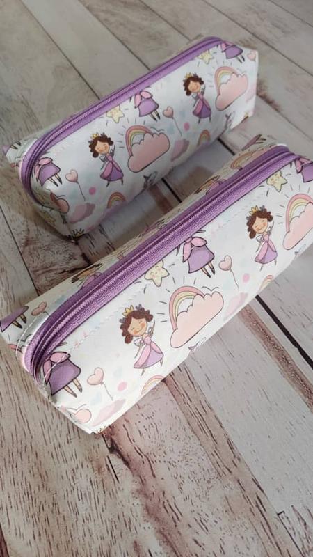 جامدادی تک زیپ طرح پرنسس