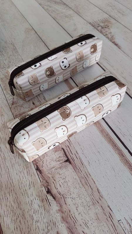 جامدادی تک زیپ طرح تدی