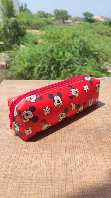 جامدادی تک زیپ طرح میکی ماوس🎈