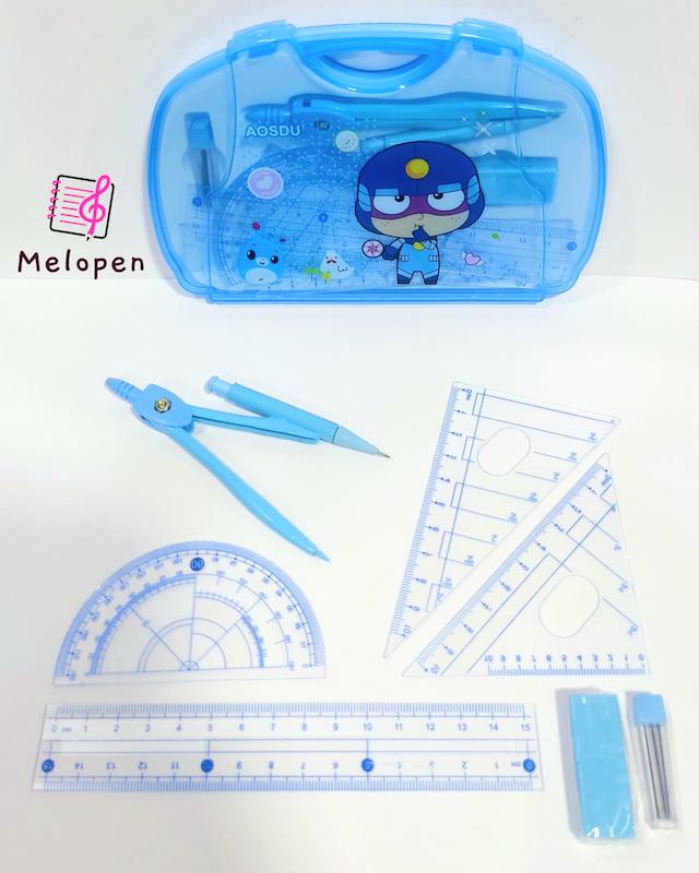 ست پرگار 7 تکه طرح دوستی آسدو Aosdu