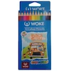 مدادرنگی 12رنگ مقوایی WOKE مدل COLOURS