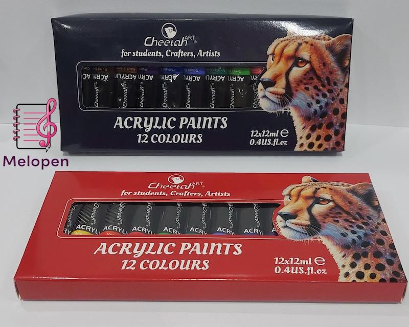 رنگ اکریلیک چیتا 