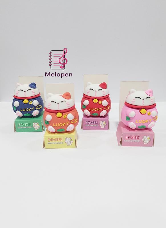 تراش فانتزی طرح گربه خپل 