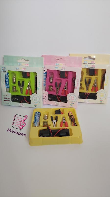 ست آموزشی مدار الکتریکی مجموعه 8 عددی