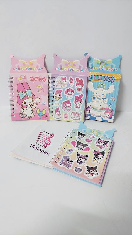 دفترچه یادداشت HAAPY EVERYDAY