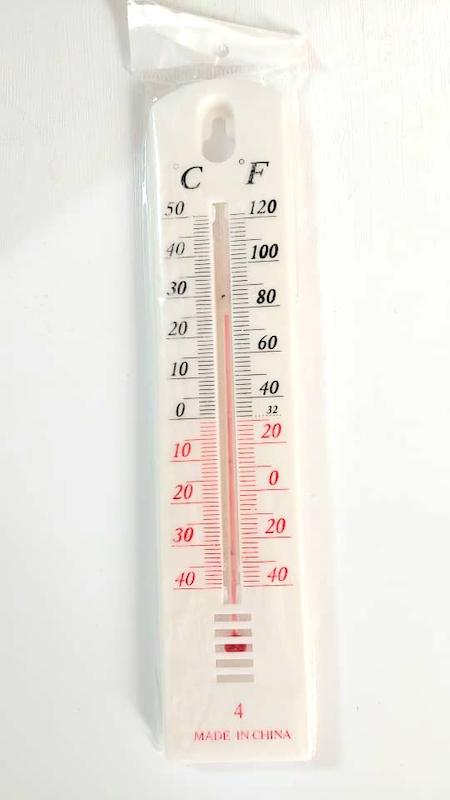 دماسنج بدنه پلاستیکی مدل جیوه ای