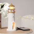 چراغ خواب مدل فانوس دریایی ماه اسپیکردار