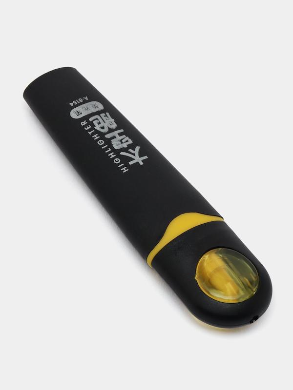 هایلایتر قلمی بدنه مشکی چینی