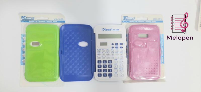  ماشین حساب مهندسی رنگی کینکو کد kk-1058