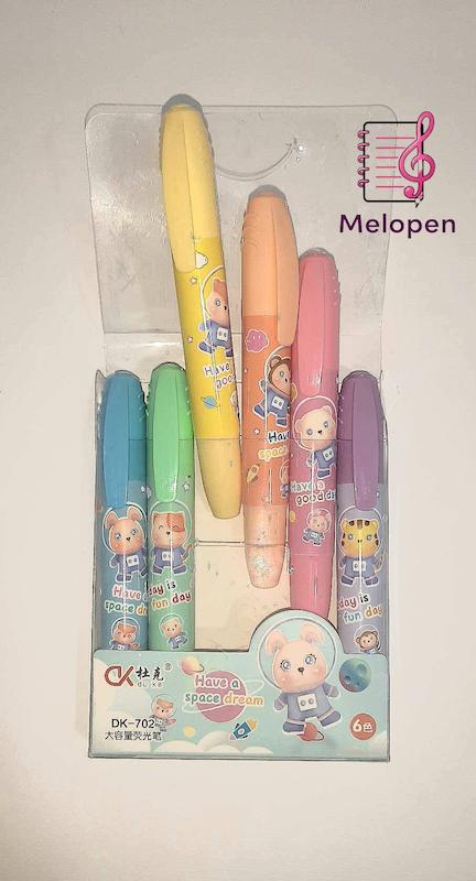 ست هایلایتر 6عددی