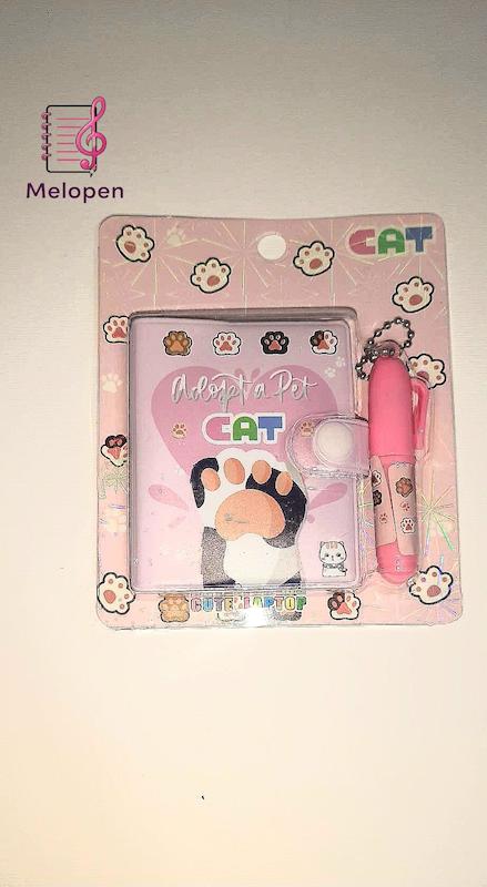 ست دفترچه خودکاردار فانتزی