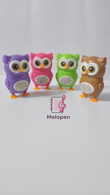 تراش پاک کن دار طرح جغد