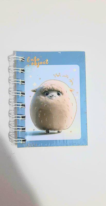 دفترچه فنری طرح حیوانات بامزه