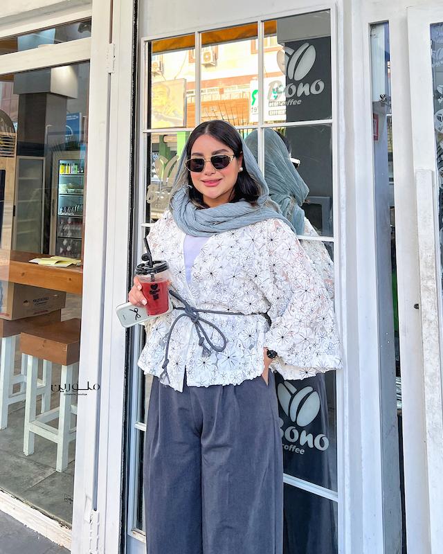 مانتو شکوفه