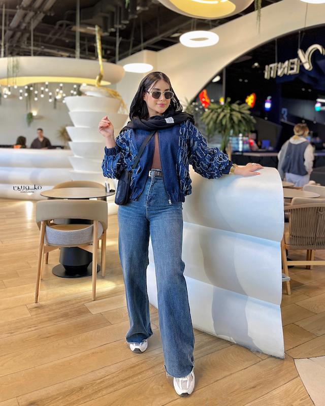 بامبر جکت جین