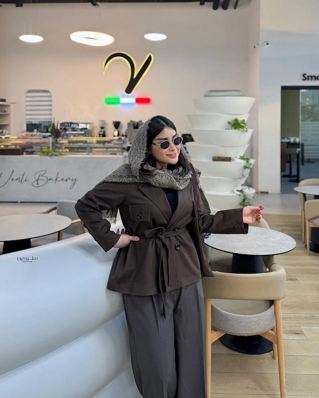 کت جین اسپرسو