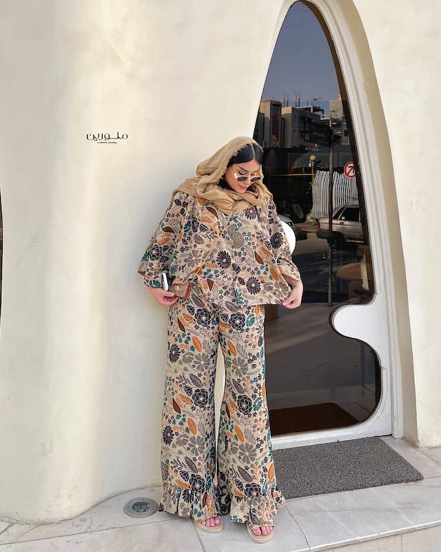 ست باتیک گل