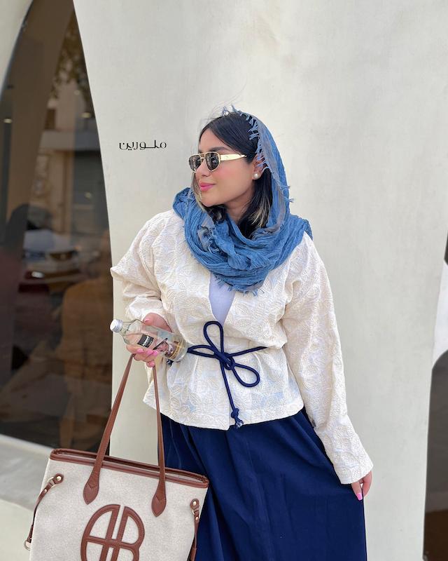 مانتو قیطون دوزی برگ