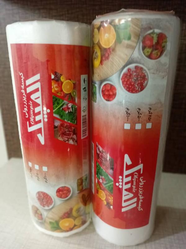 کیسه فریزر ضخیم ۱کیلویی