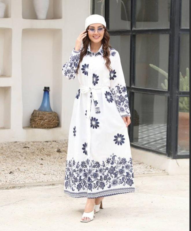 لباس ساحلی زنانه بابونه شیک و خاص خنک و جدید جنس سوپر ینزی، لباس ساحلی شیک و جدید زنانه