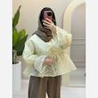 شومیز مزونی عروسکی زنانه تور اعلا اکلیل دار 