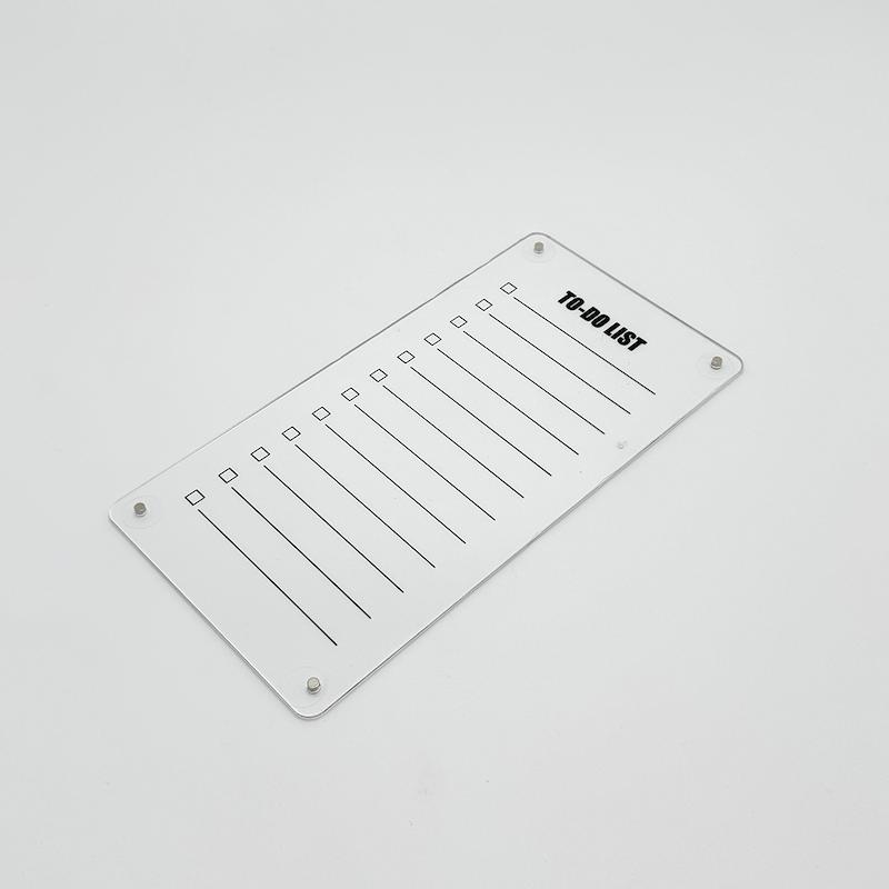 تودو لیست شیشه ای به همراه ماژیک