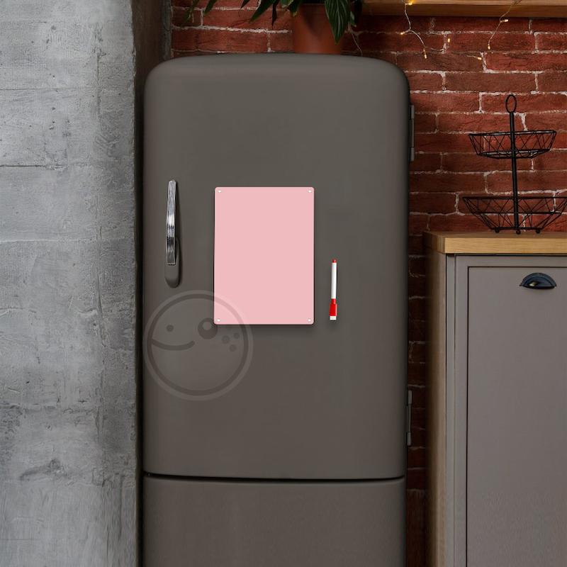 سالید نوت صورتی به همراه ماژیک