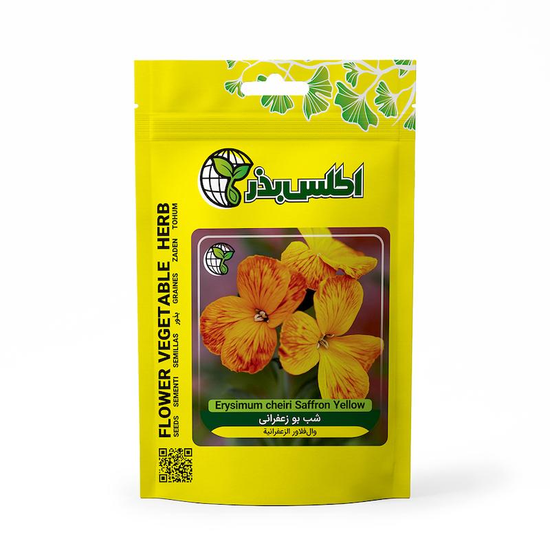 بذر گل شب بو زعفرانی