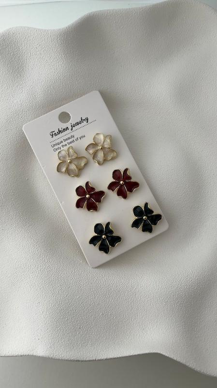 پک سه عددی گوشواره 