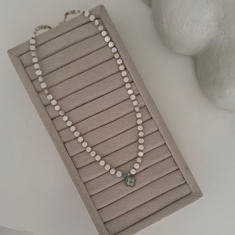 گردنبند چشم نظر 