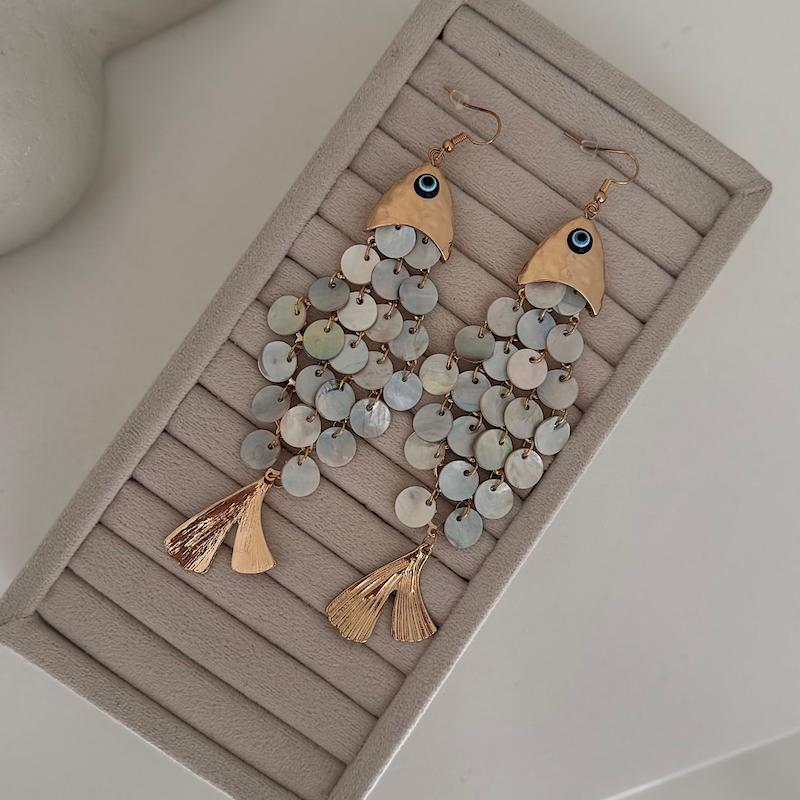 گوشواره ماهی 