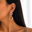 گوشواره حلقه ای 