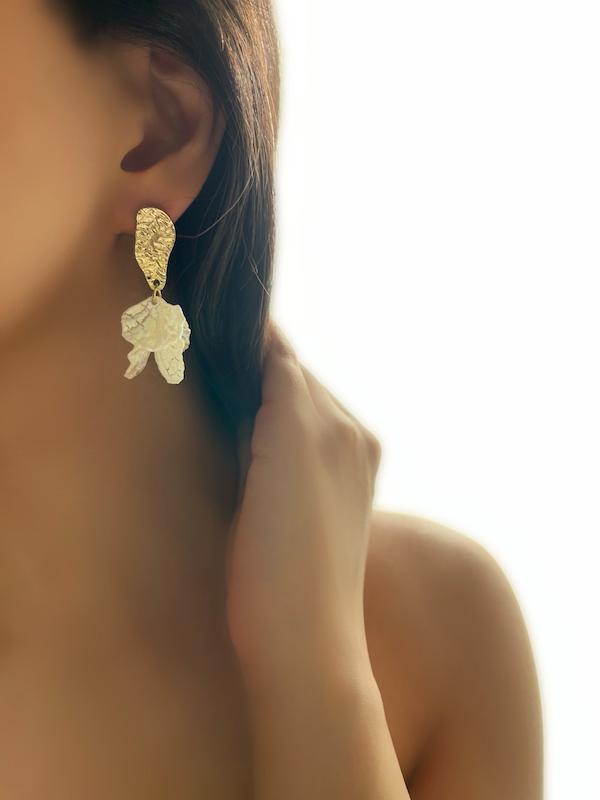 گوشواره صدفی 