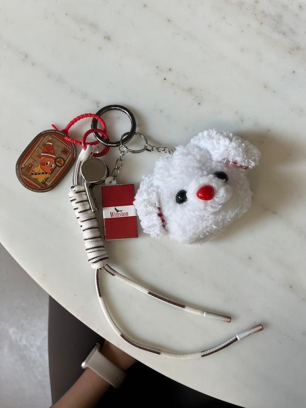 آویز کیف سگ و سوت