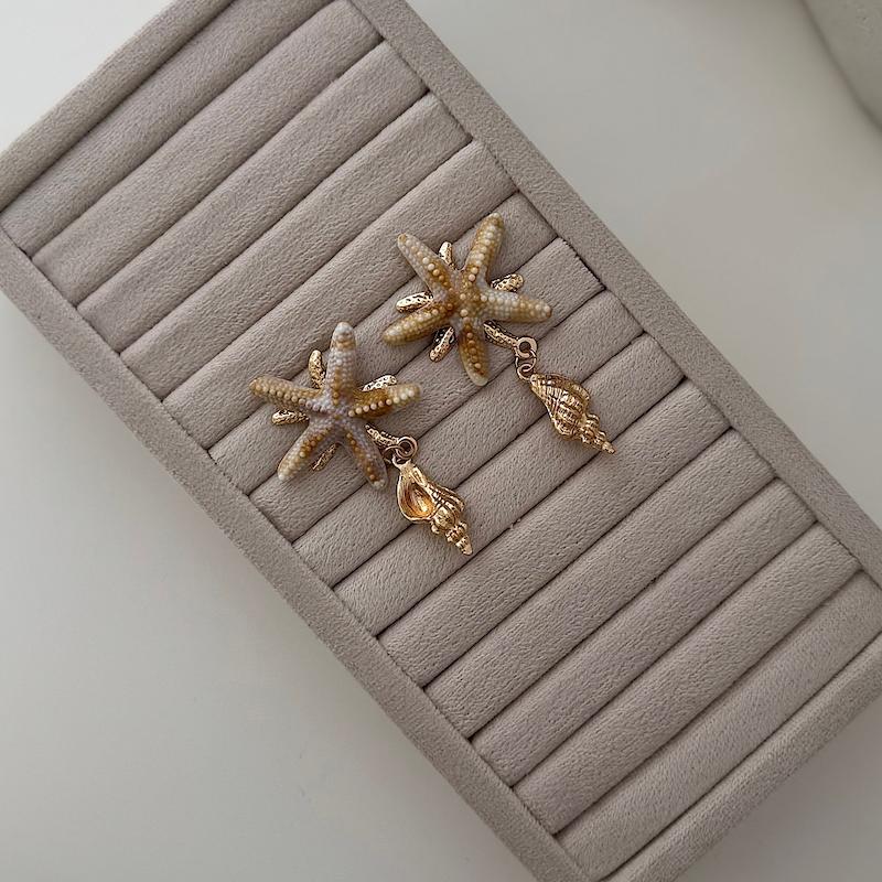 گوشواره دوستاره 
