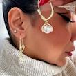 گوشواره آویز مروارید 