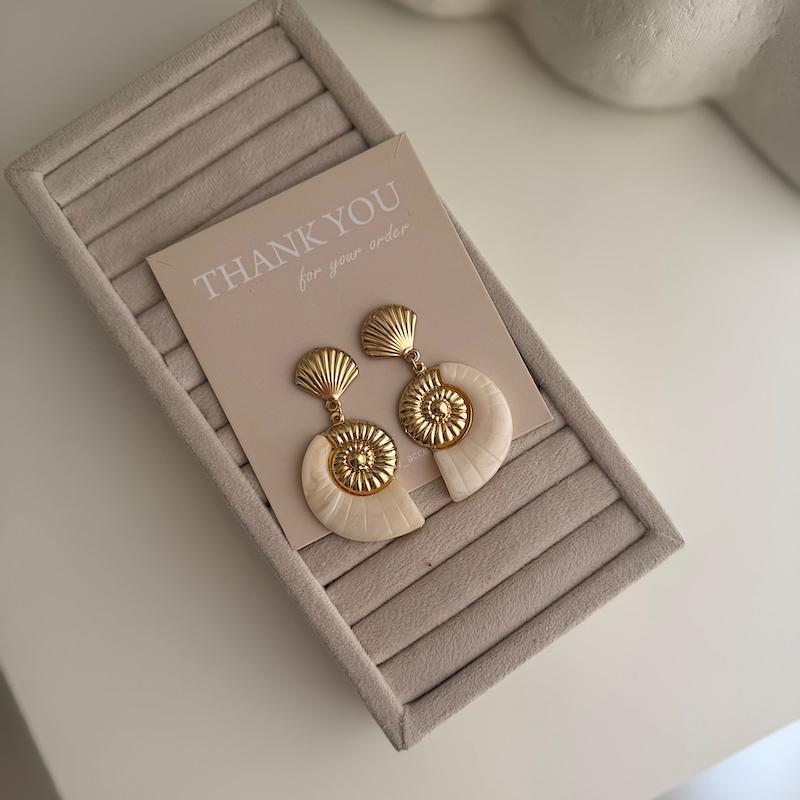 گوشواره حلزونی